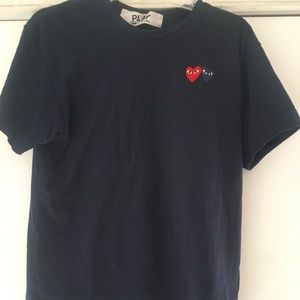 cdg tees